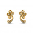 Amazing Crystal Flora Studs