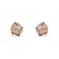 Beautiful Rounded Square Earring