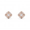 Beautiful Rounded Square Earring