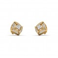 Beautiful Rounded Square Earring