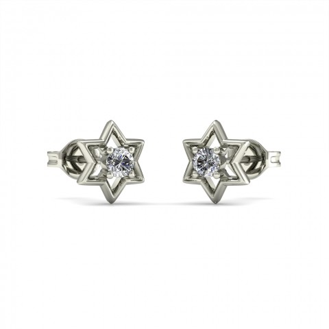 Crystal Star Enchantica Studs