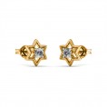 Crystal Star Enchantica Studs