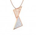 Duo Triangle Pendant