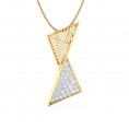 Duo Triangle Pendant