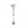 Crystal Clasp Ring