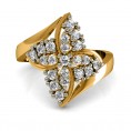 Daisy Cluster Ring