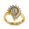 Royal Pear Ring