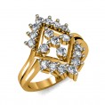 Fabulous Spade Ring