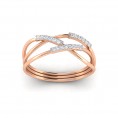 Beautiful Trio Waves Ring