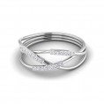 Beautiful Trio Waves Ring