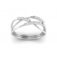 Beautiful Trio Waves Ring