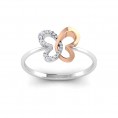 Gorgeous Duo Wings Butterfly Ring